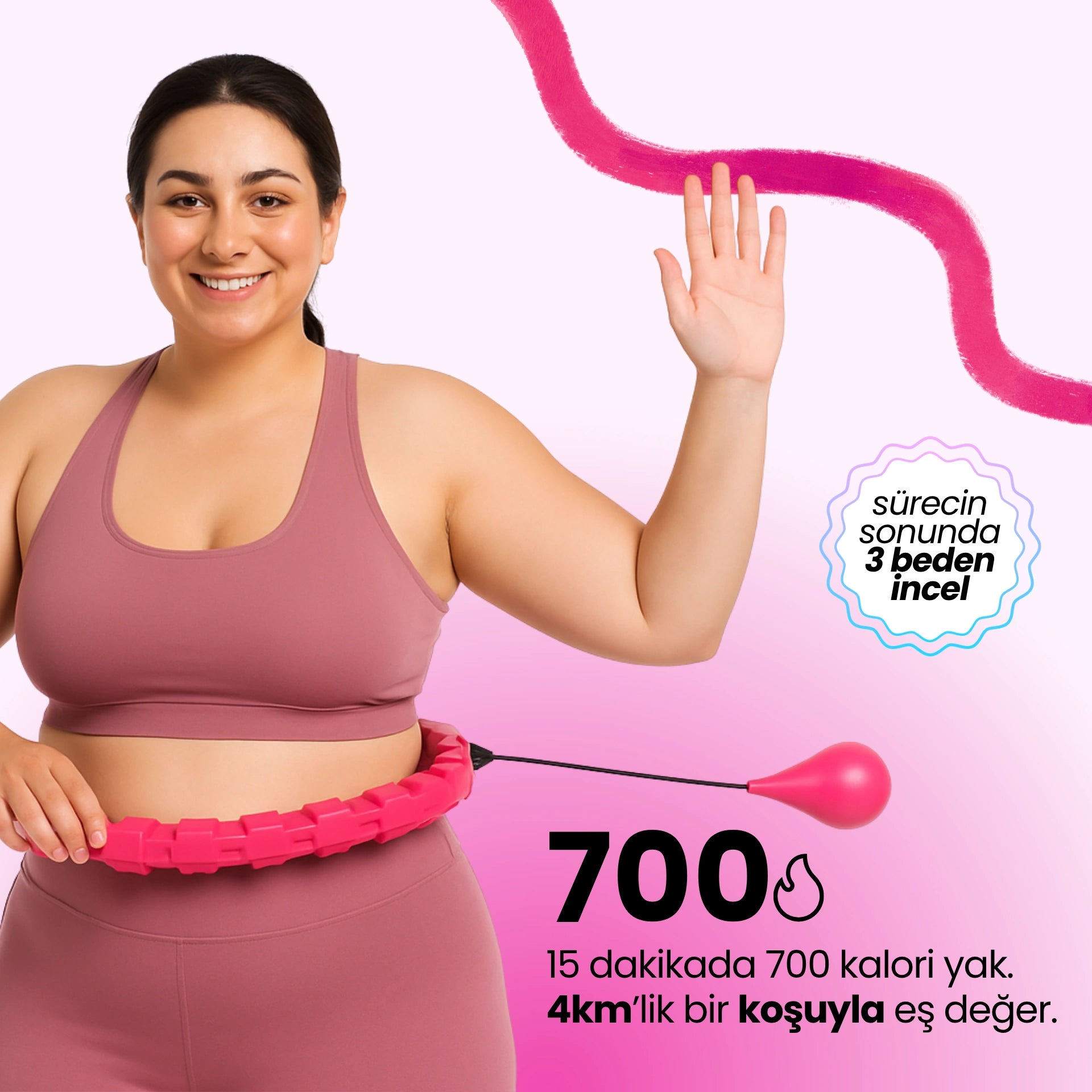 Kolayhoop™ Evde Egzersiz Seti