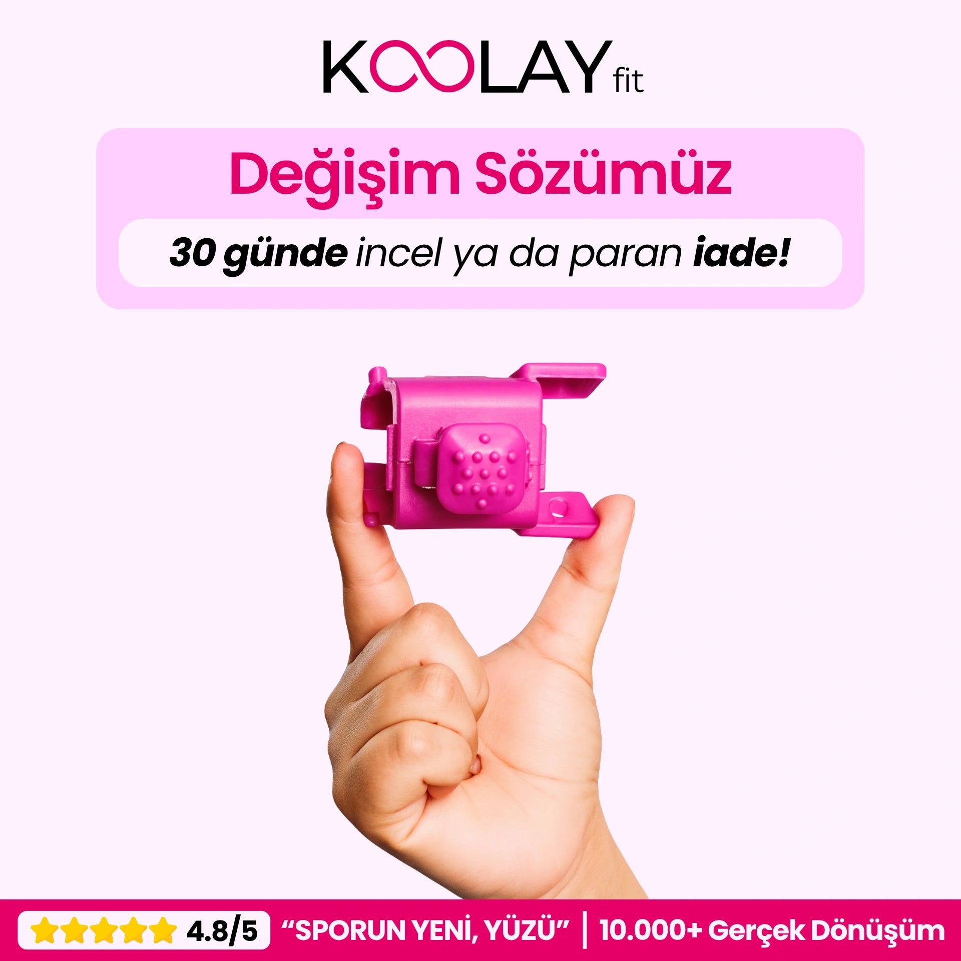 Kolayhoop™ Evde Egzersiz Seti