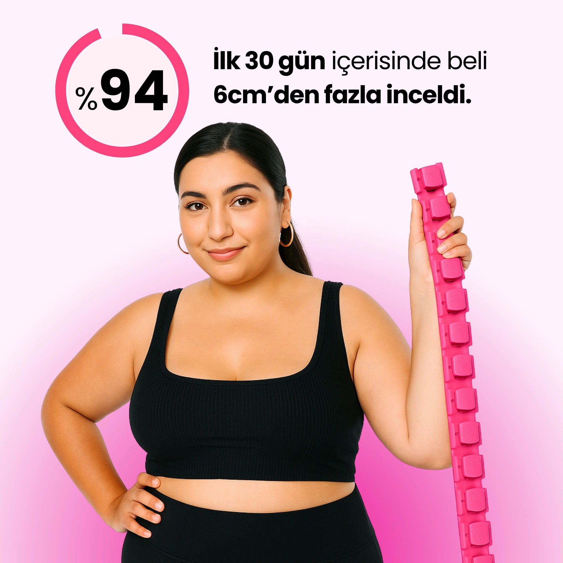 Kolayhoop™ Evde Egzersiz Seti
